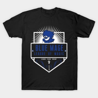 League of Magic: Blue T-Shirt